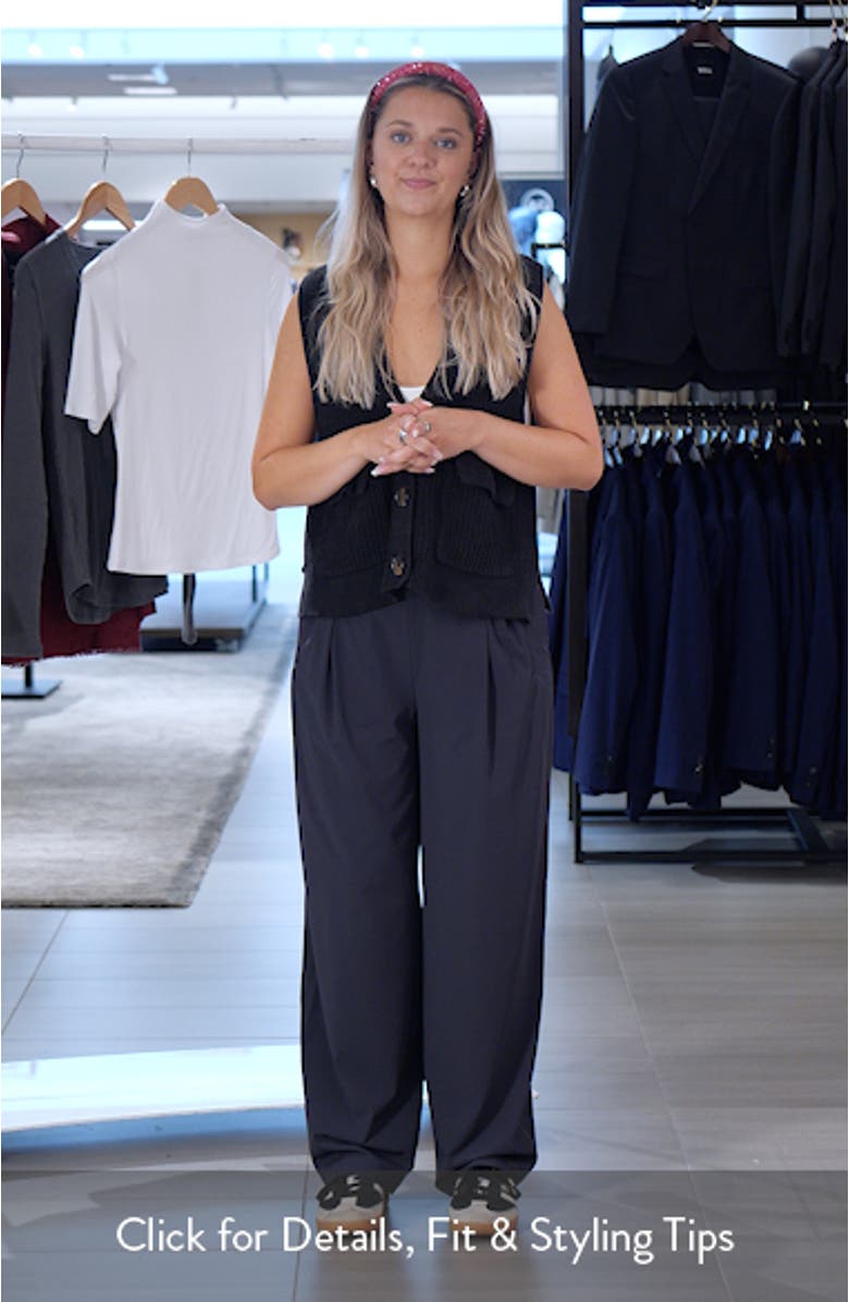 Atlas High Waist Straight Leg Pants, sales video thumbnail