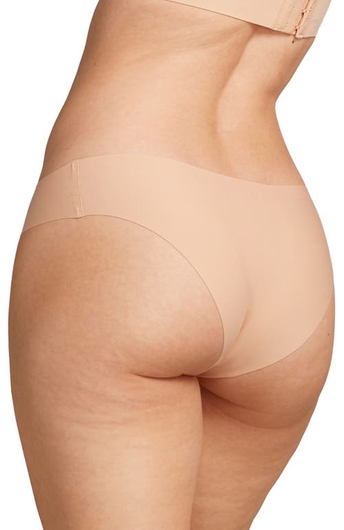 Siella No-show Bikini In Maple Sugar