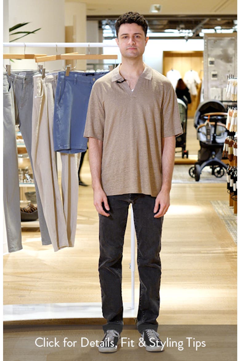Linen Johnny Collar Polo video
