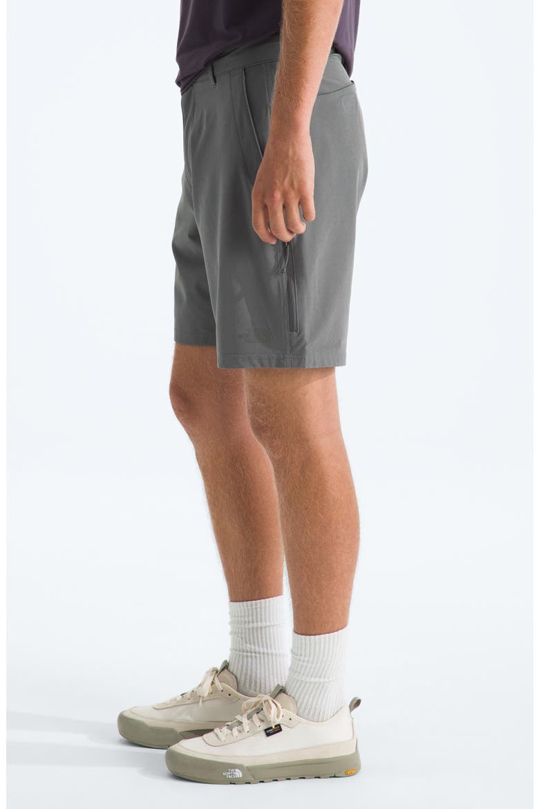 Rolling Sun Packable Shorts, Alternate, color, SMOKED PEARL