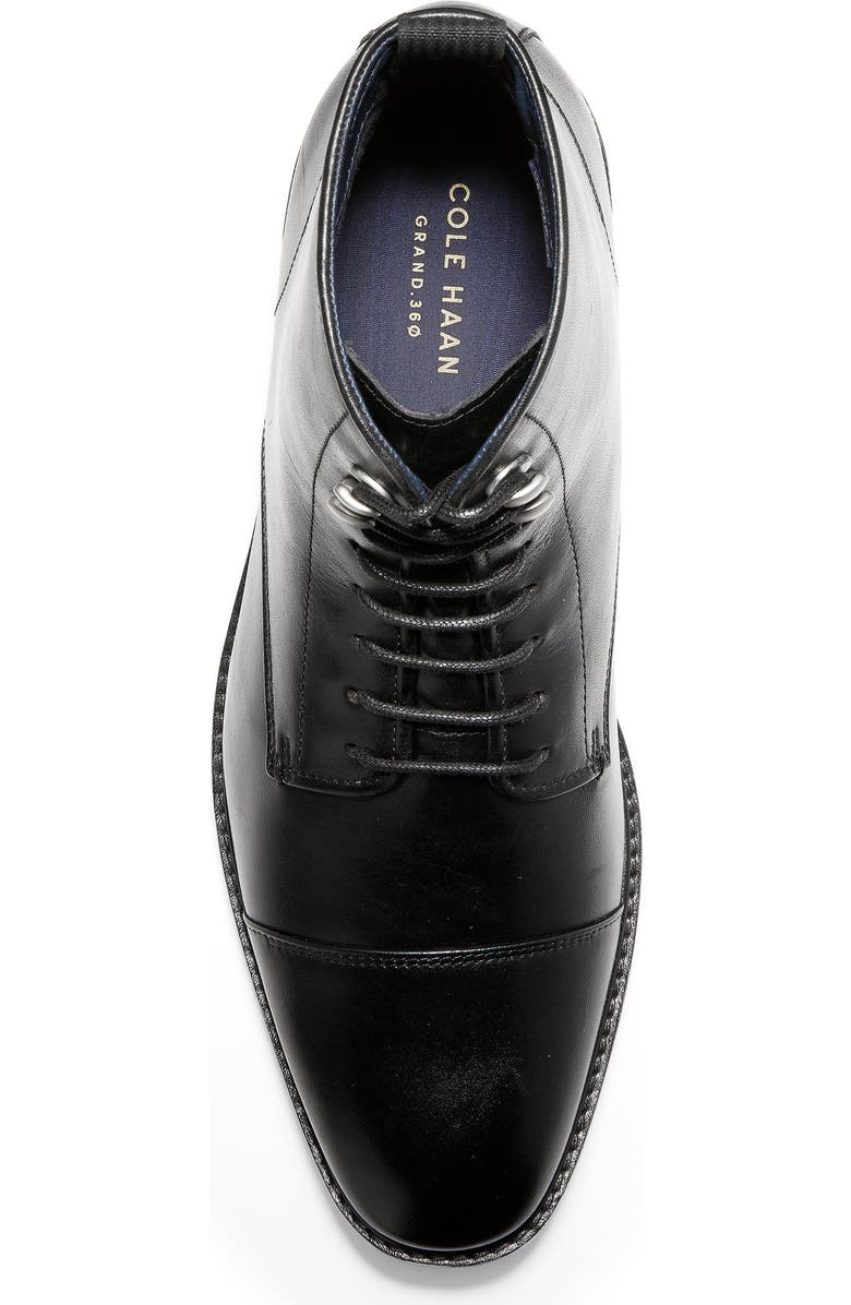 Cole Haan Wagner Grand Cap Toe Waterproof Boot, Alternate, color,