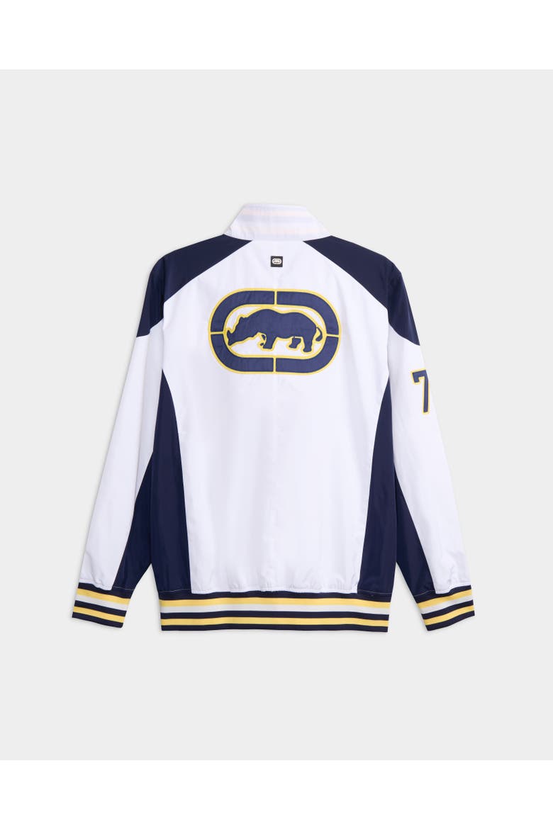 Track is Back Jacket, Alternate, color, White
