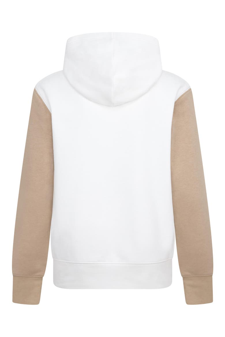 Kids' Brooklyn Fleece Hoodie, Alternate, color, 782SAIL