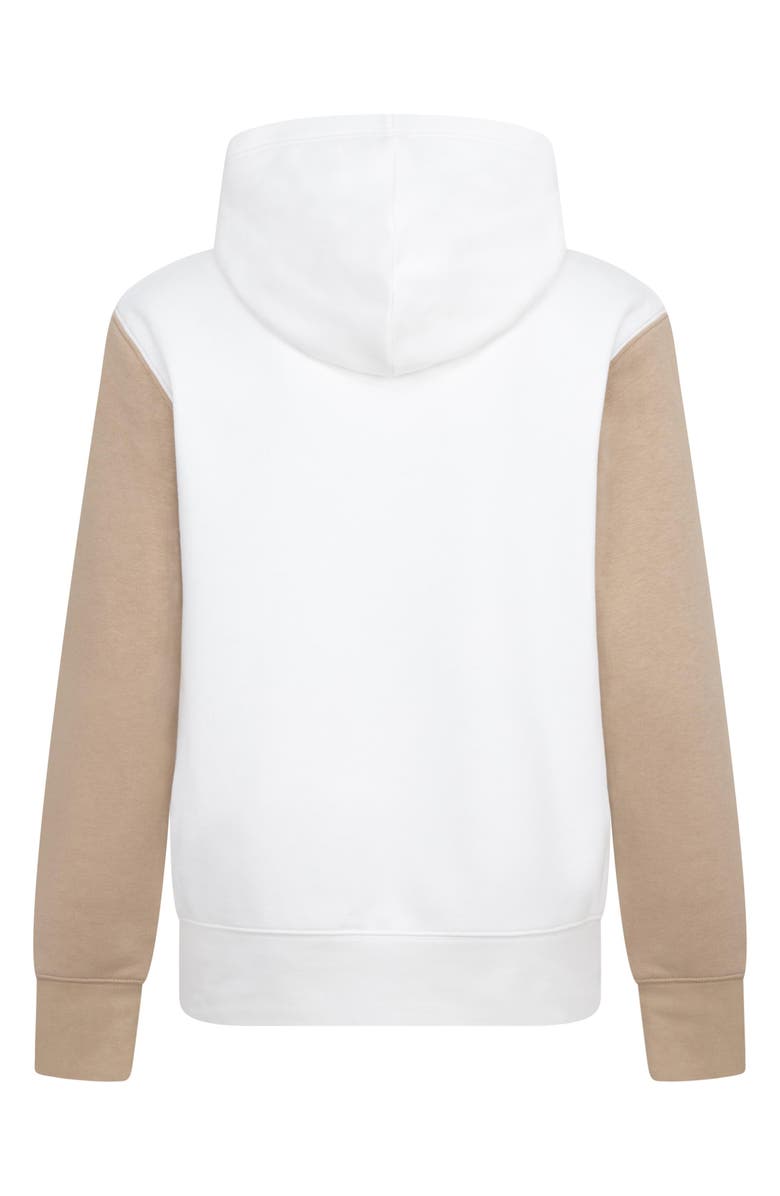 Jordan Kids' Brooklyn Fleece Hoodie, Alternate, color, 782Sail