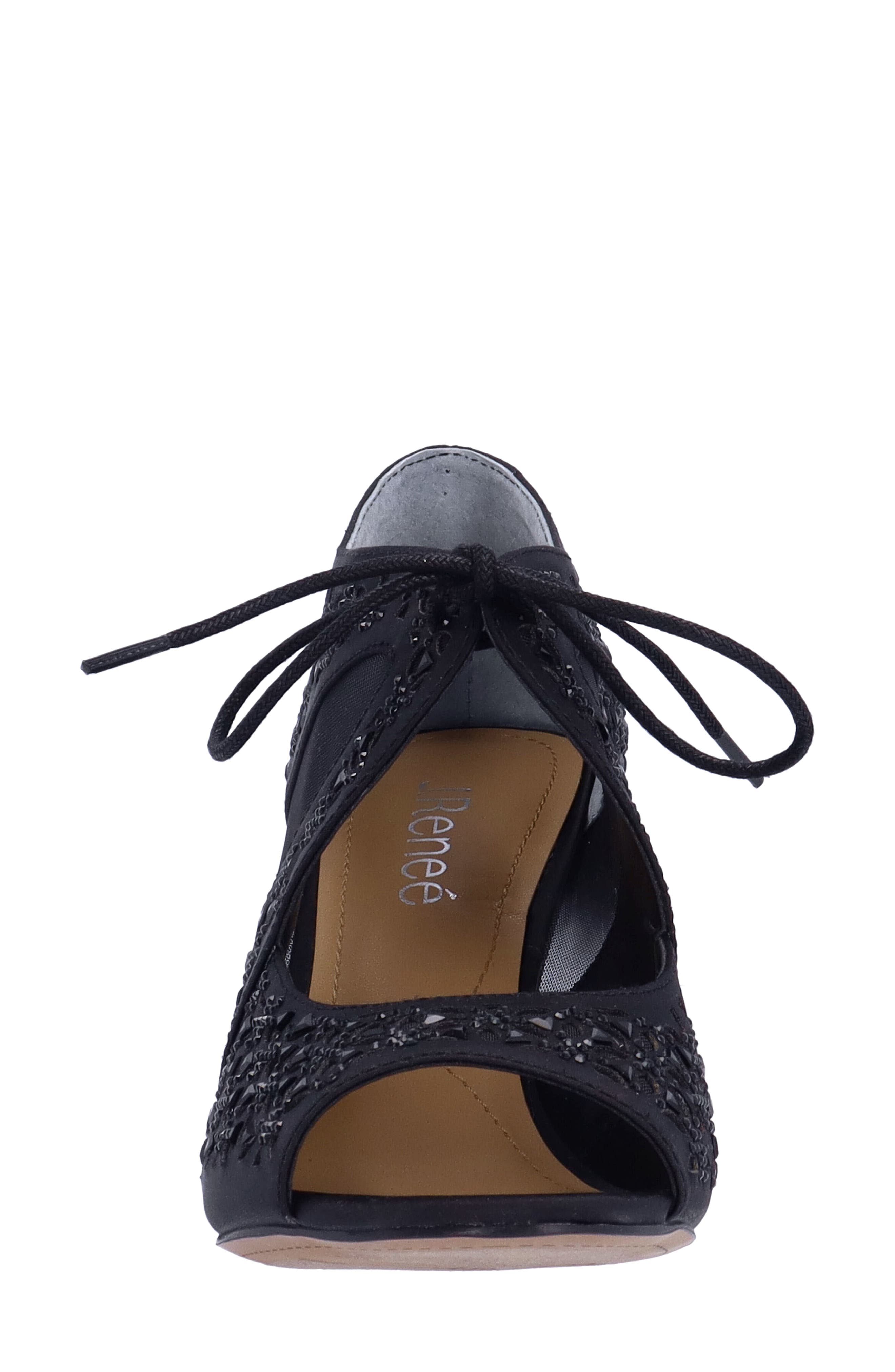 J. Reneé Kiandra Sandal, Alternate, color, Black