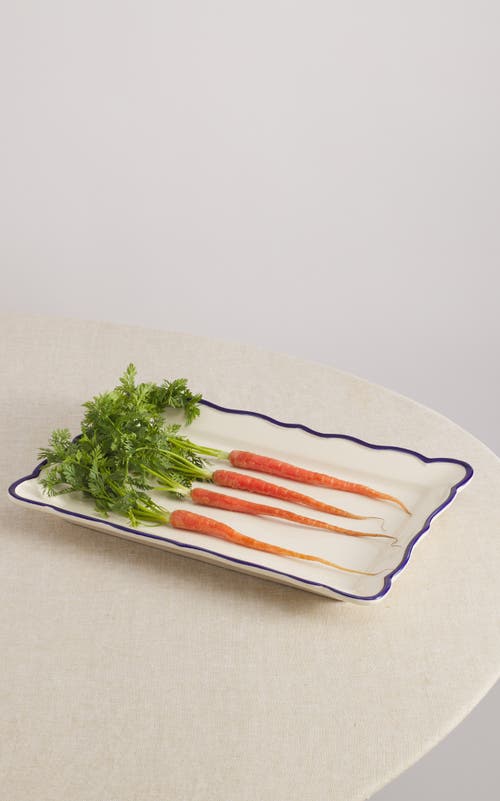 Maison Madison Home Rectangular Platter 15,4'' X 11'' In Jane