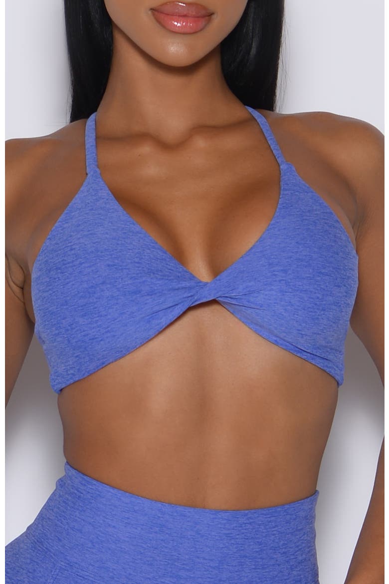 Twist Mini Bra, Main, color, Violet Blue