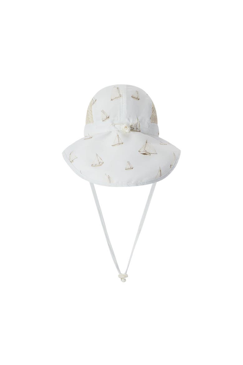 Sun Safety Play Hat, Alternate, color, Sailboat Melody