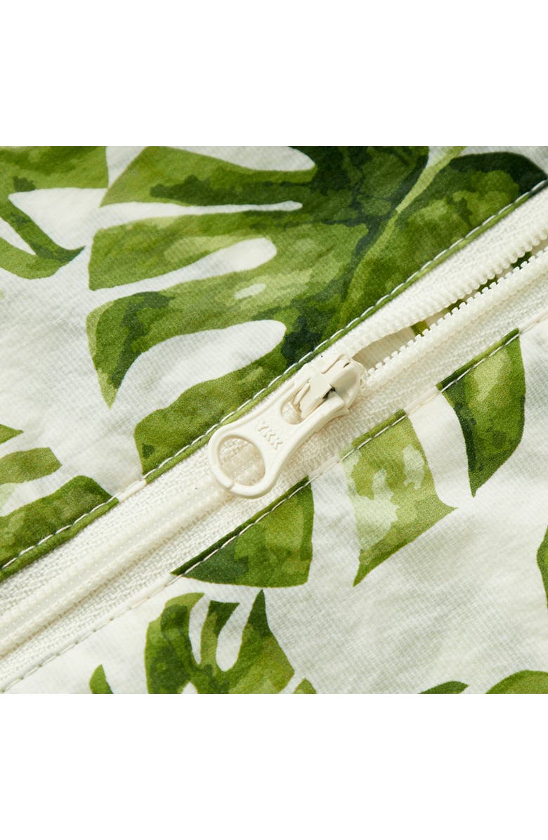 Milkbarn Sun Shield Windbreaker Jacket, Alternate, color, Island Leaf