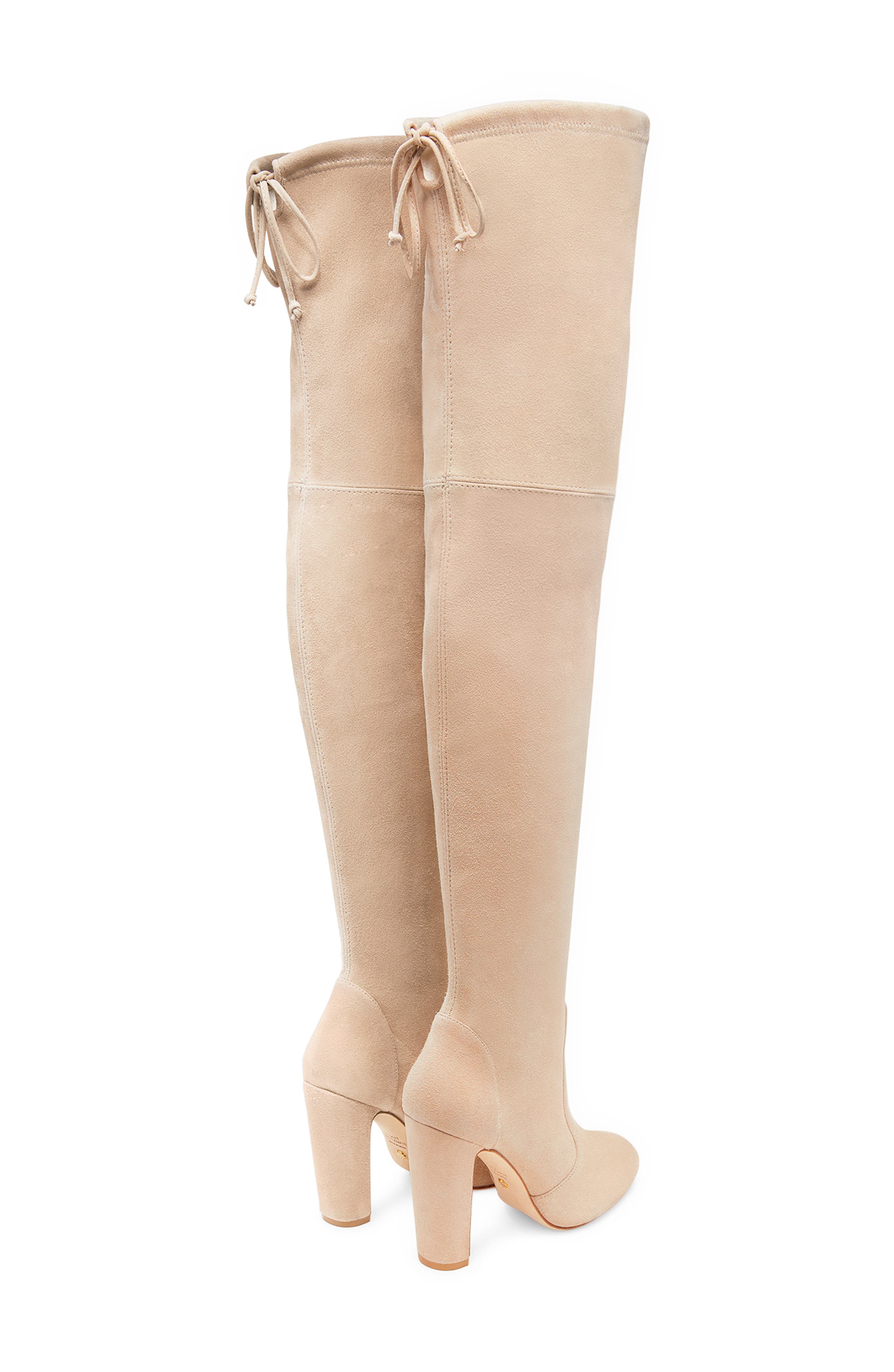 Stuart Weitzman Vidaland Convertible Boot, Alternate, color, Dune