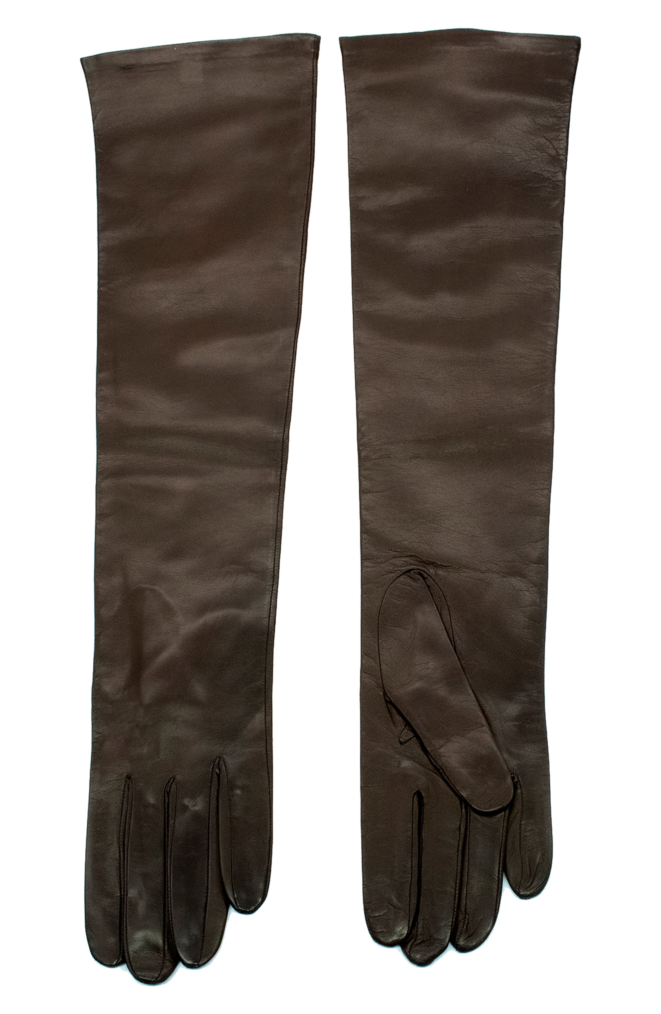 Silk Lined Nappa Leather Gloves