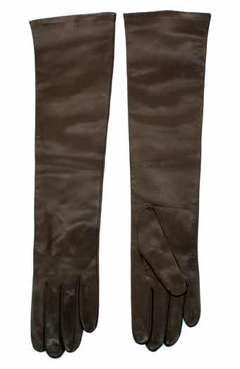 Silk Lined Nappa Leather Gloves