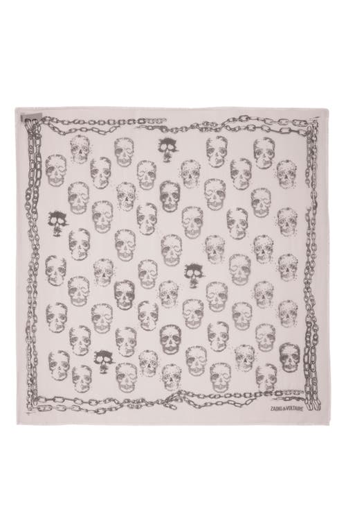 Zadig & Voltaire Kerry Scarf In Bebe
