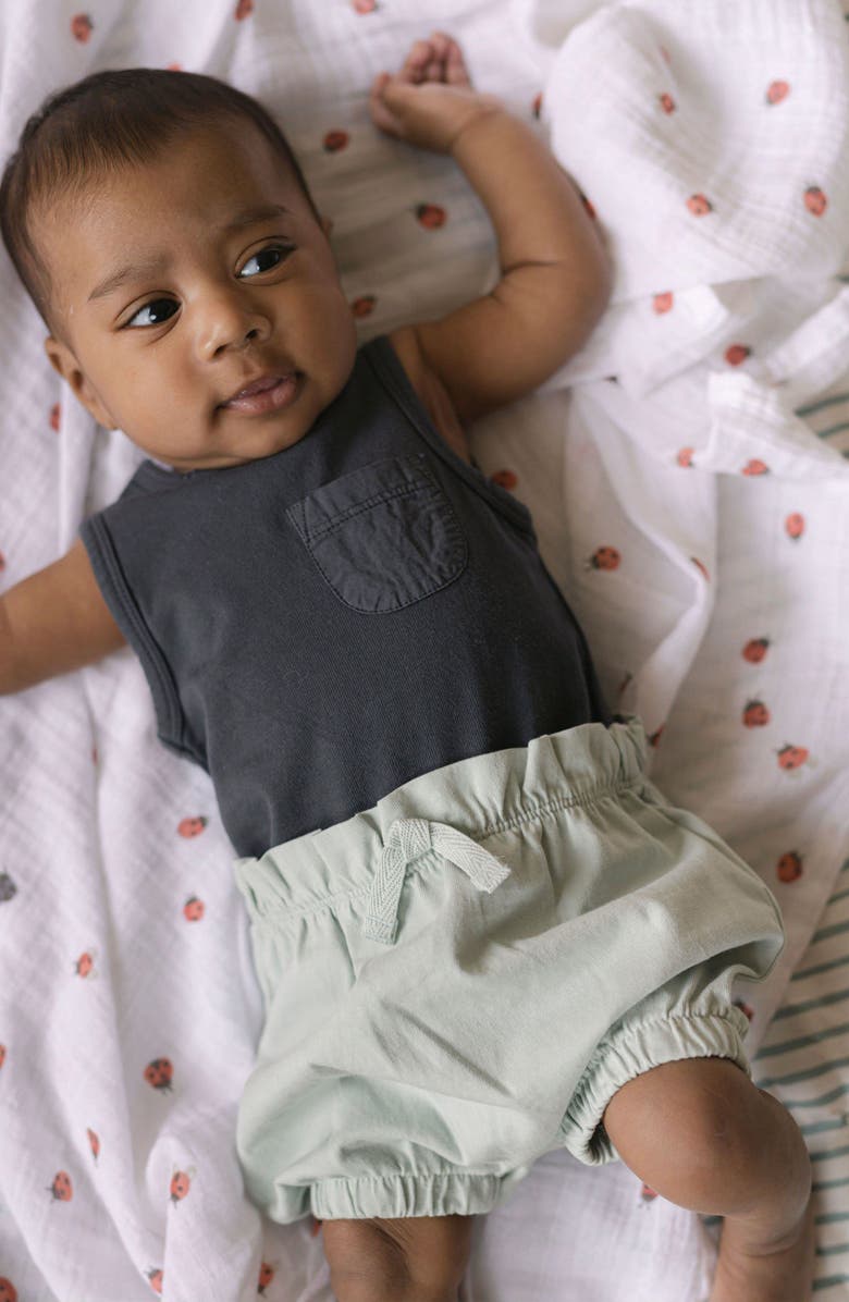 Pehr Garment Dyed Tank Bodysuit, Alternate, color, 