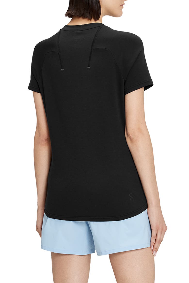 Focus-T Performance T-Shirt, Alternate, color, BLACK