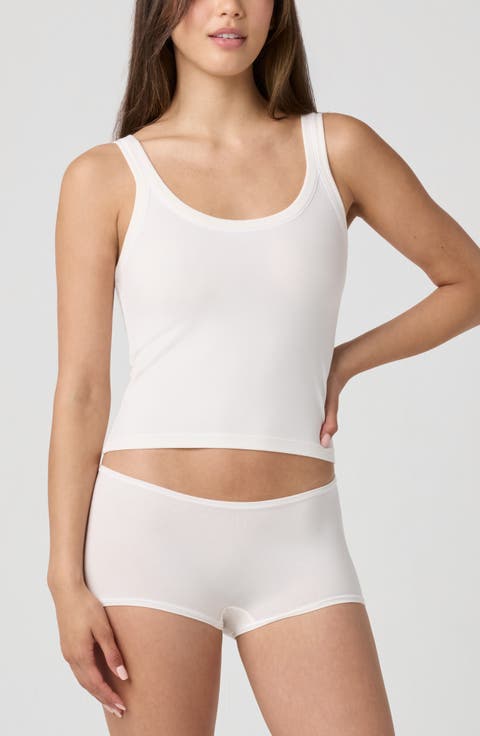 Stretch Cotton Camisole
