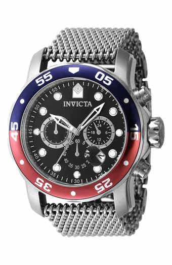 Pro Diver Chronograph Mesh Strap Watch, 48mm
