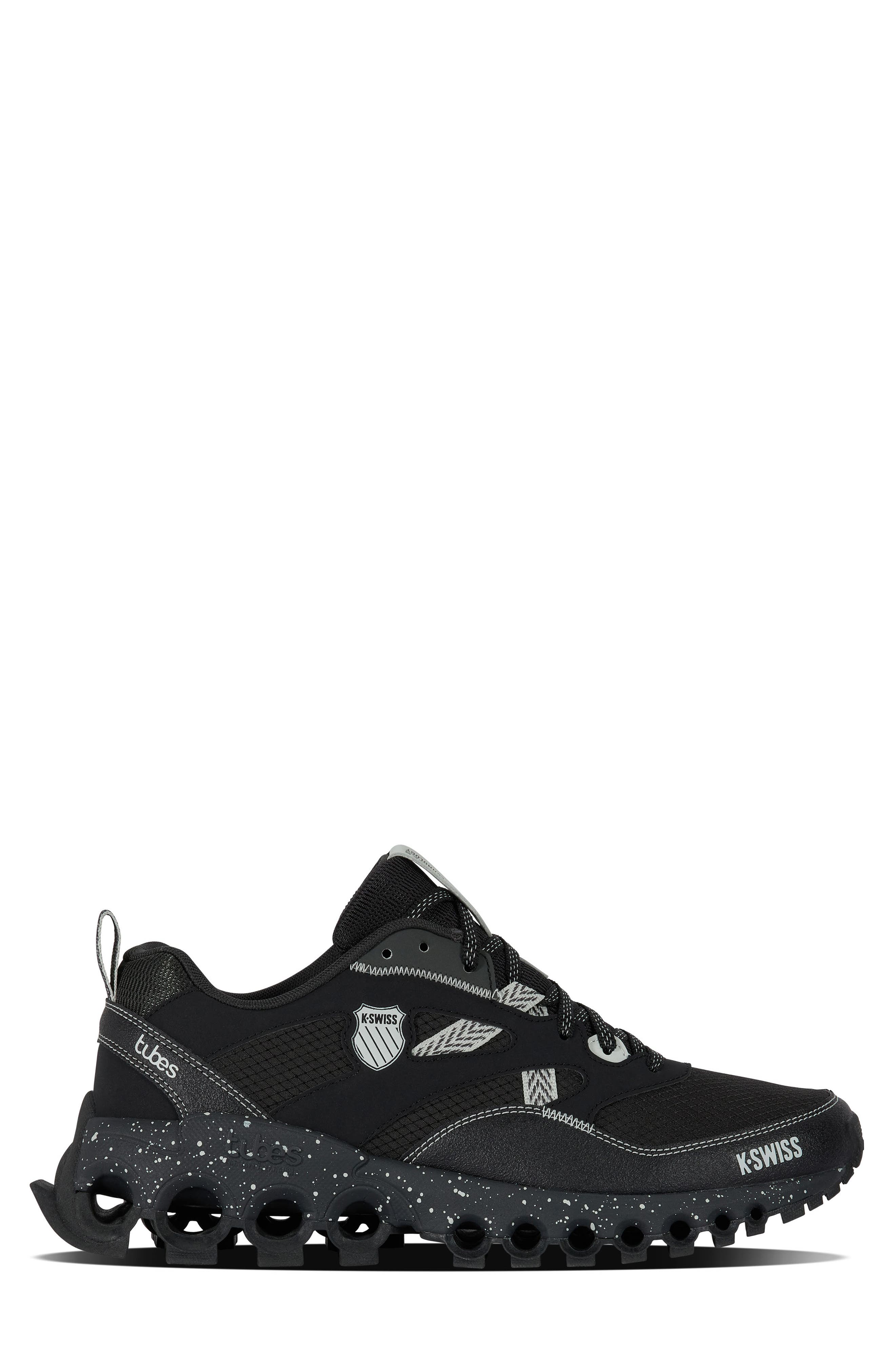 Tubes Ultra Trail Running Shoe, Alternate, color, BLACK/ UNEX/ NORTH DROP-M