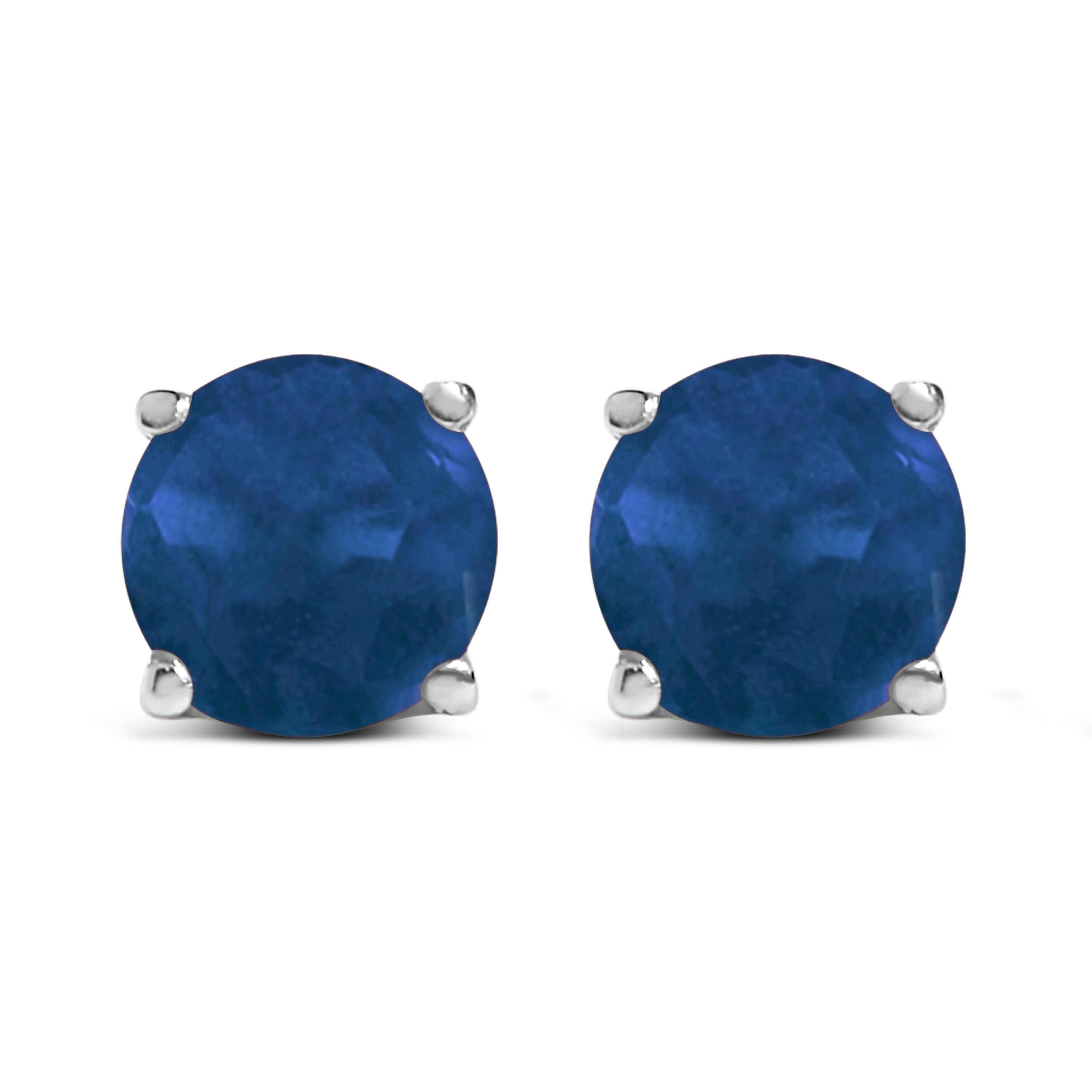Blue Sapphire | White