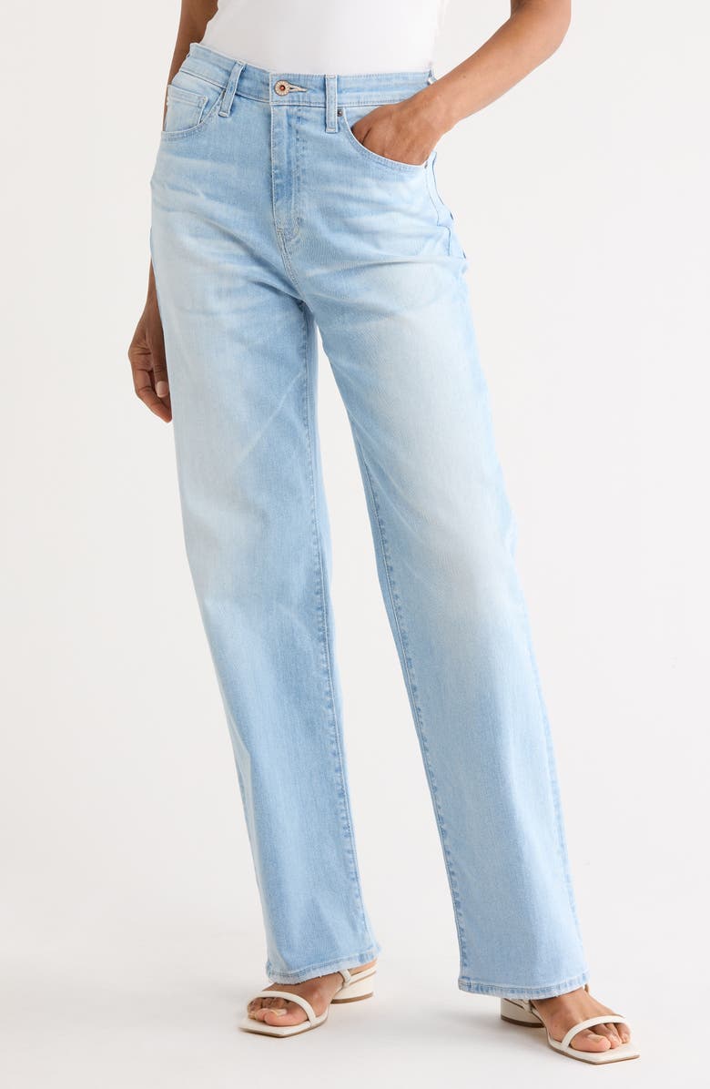 AG Kora High Waist Wide Leg Jeans, Main, color,