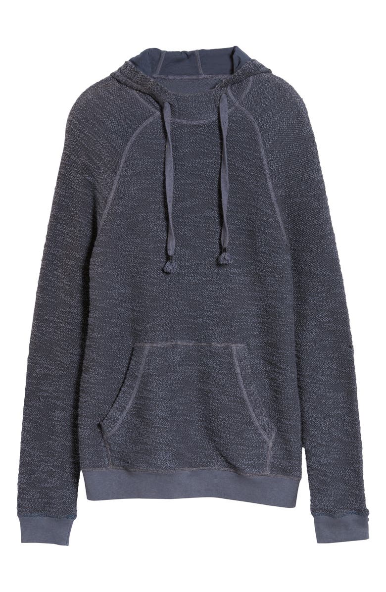 Mills Supply by Splendid Huntington Bouclé Knit Hoodie, Alternate, color,