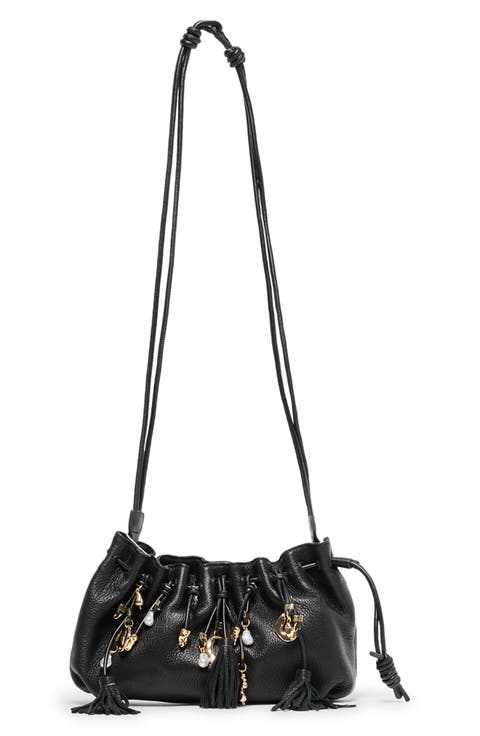 Tori Leather Shoulder Bag