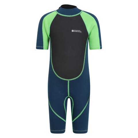 Childrens/Kids Contrast Panel Wetsuit