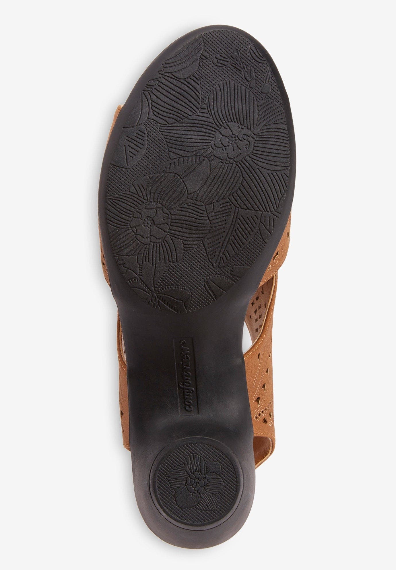 The Etta Shootie, Alternate, color, COGNAC