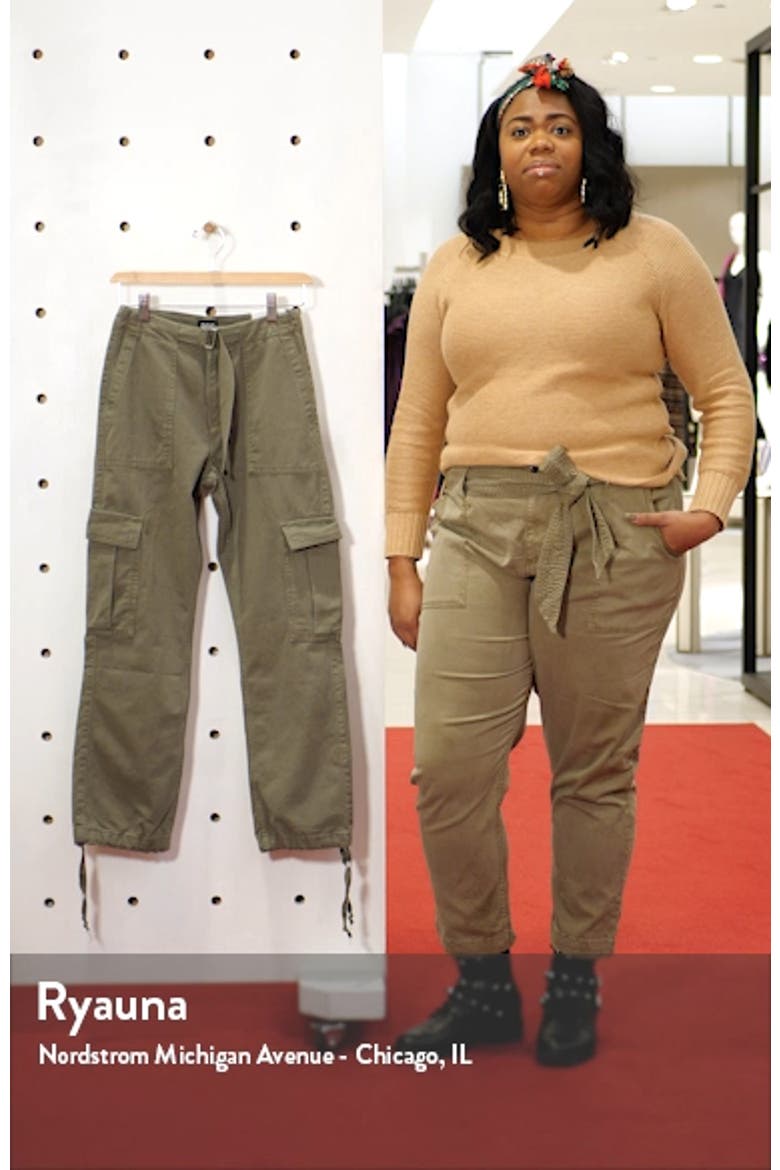 Belted Cargo Trousers video