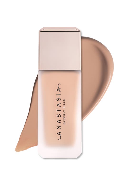 Anastasia Beverly Hills Impeccable Blurring Second-skin Matte Foundation In 3cr Light Medium Cool Rosy