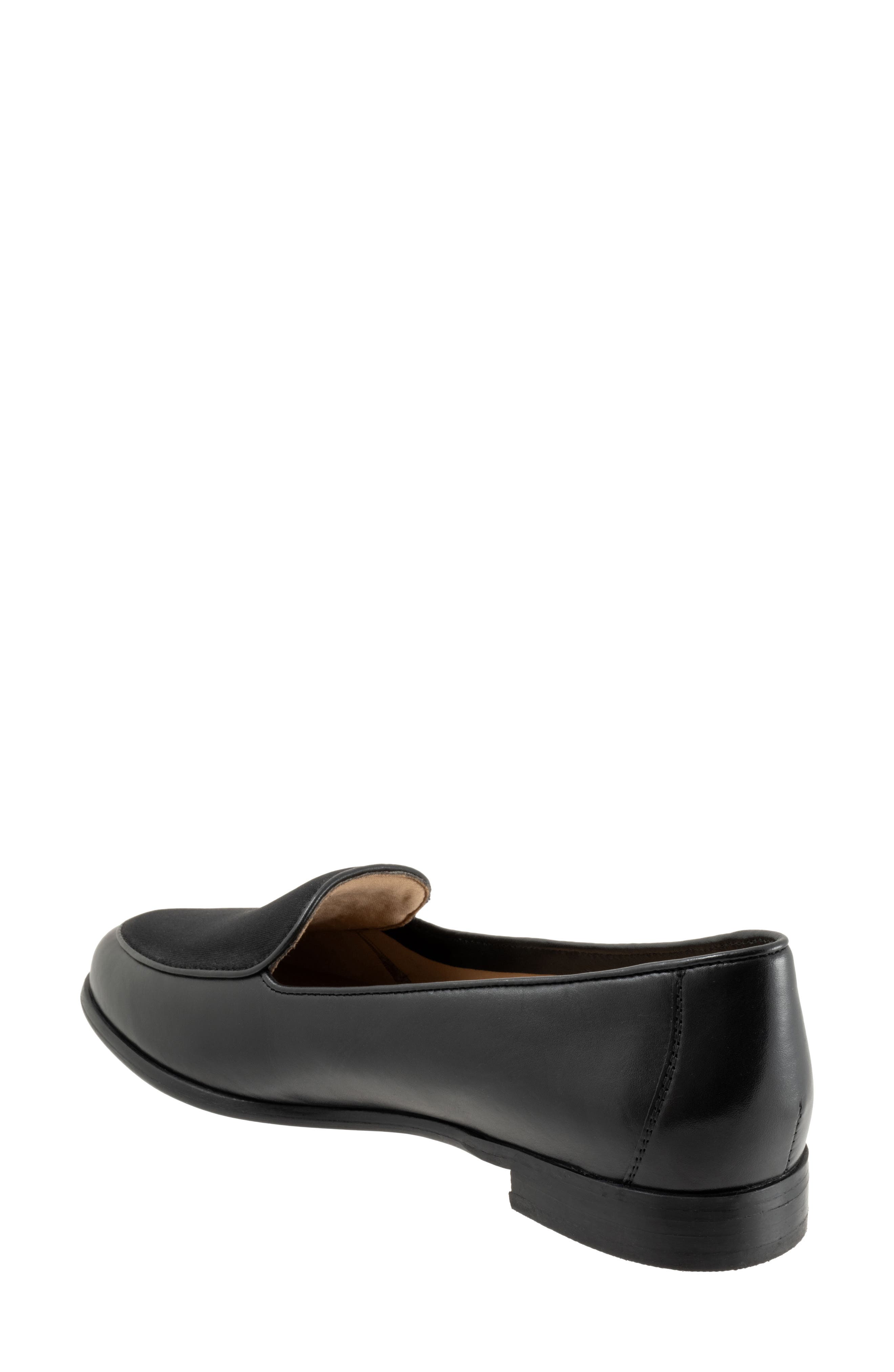 Layla Loafer, Alternate, color, BLACK