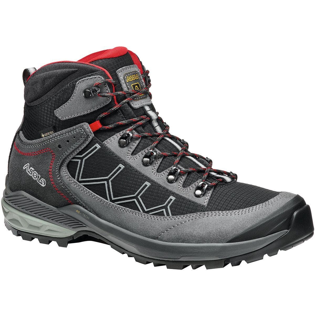 Asolo Falcon Evo Gv Hiking Boot - Men's, Main, color, Grey/Black
