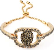 Kurt Geiger London Chelsea Eagle Head Slider Cuff Bracelet