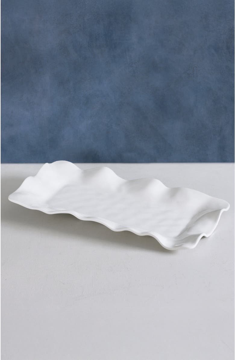 BEATRIZ BALL Collection Vida Havana Long Rectangular Tray, Alternate, color, White