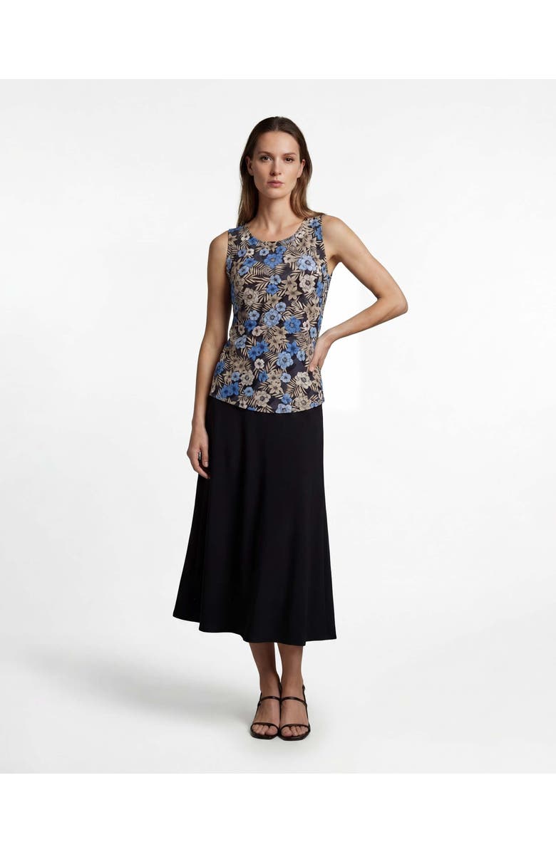 Lords of Harlech Womens Midi Skirt, Main, color, Black
