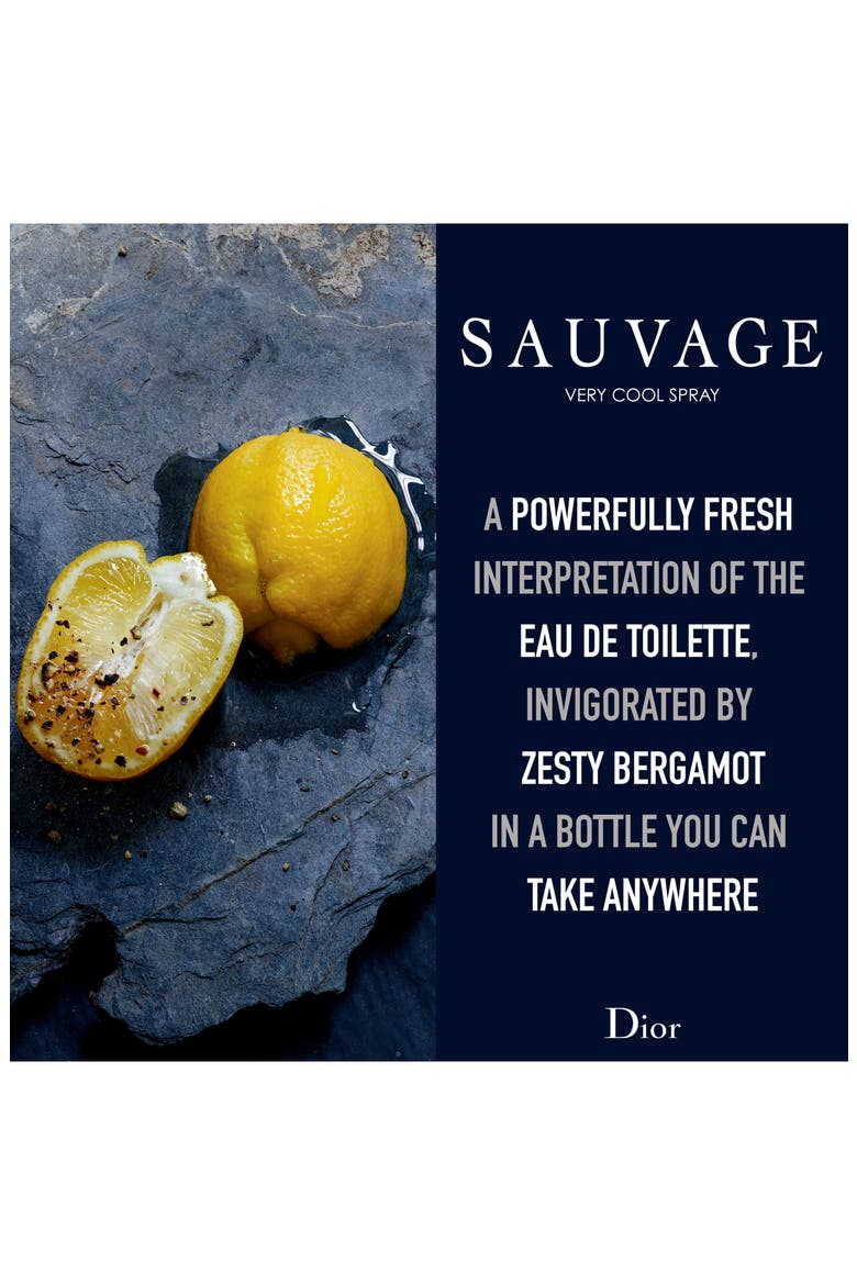 Sauvage Very Cool Spray Fresh Eau de Toilette, Alternate, color, NO COLOR