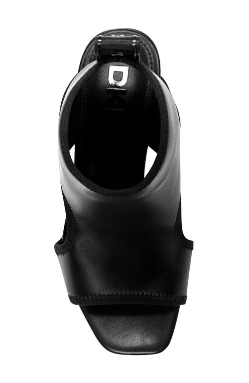 Dkny Bason Sandal In Black
