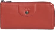 Longchamp Le Pilage Cuir Zip Wallet