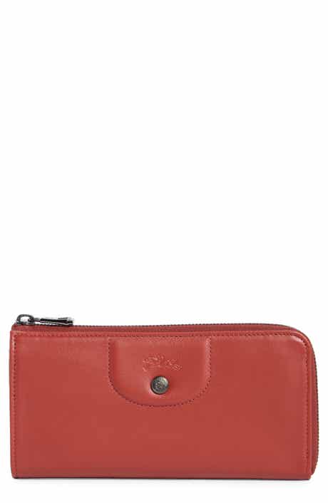 Longchamp Le Pilage Cuir Zip Wallet