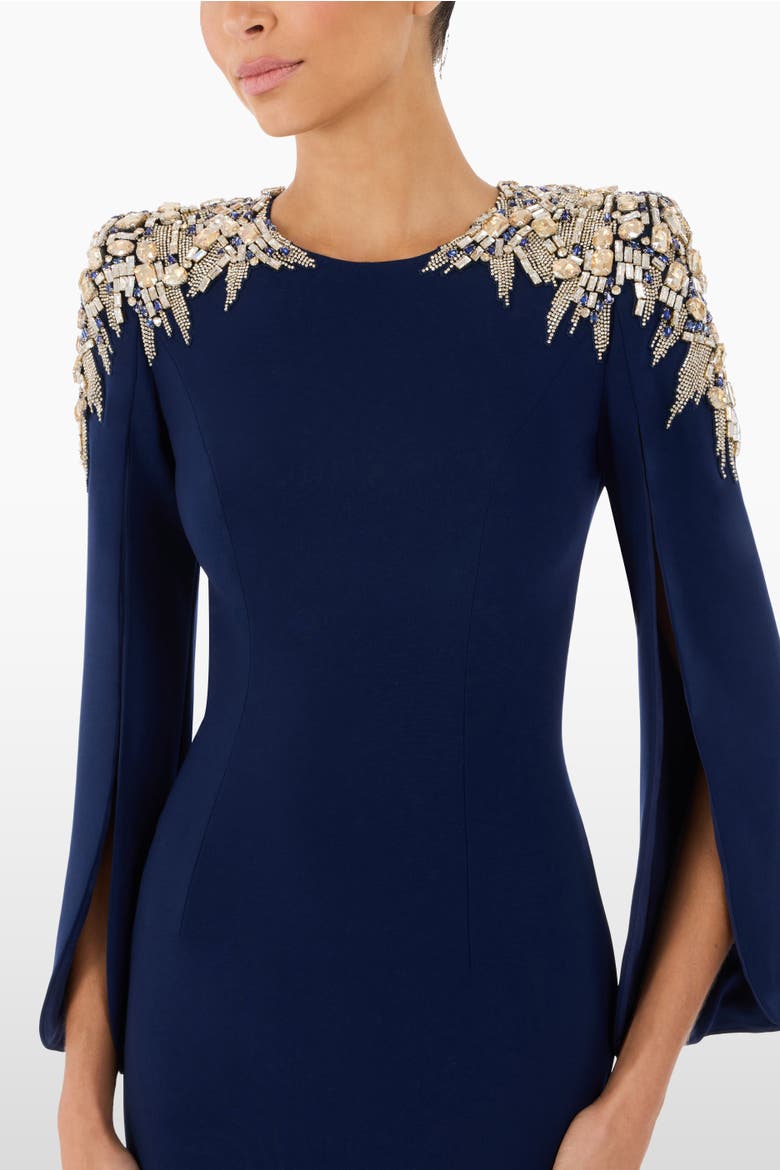 Adeline Maxi Dress, Alternate, color, Midnight Kiss