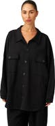 Gottex Beach Life Cozy Coast Airport Button Up Shacket