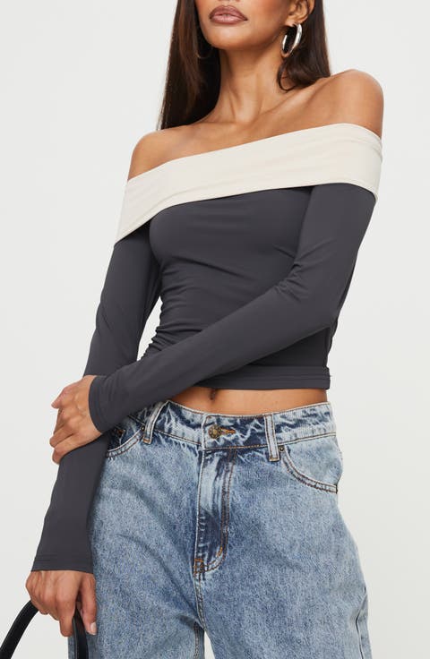 Women's Off the Shoulder Tops | Nordstrom