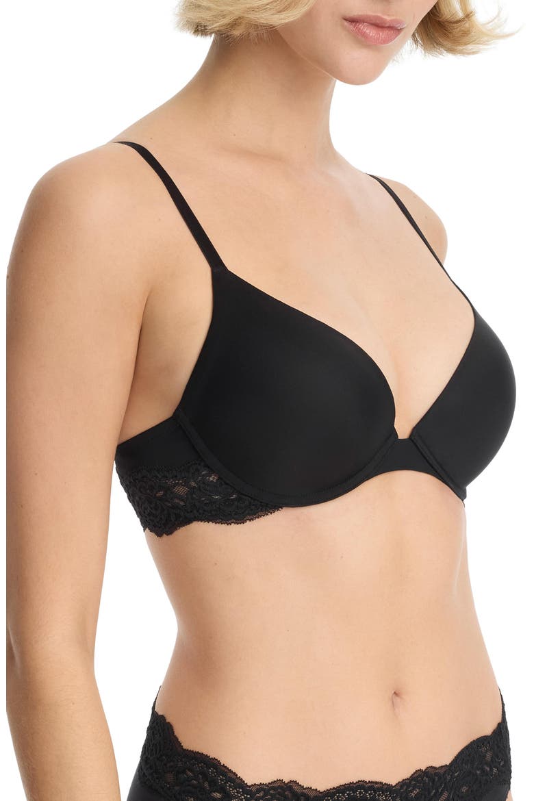 Divine Multi-way Plunge Push-up Bra, Alternate, color, Nylon