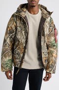 Alpha Industries x Realtree Lee Relaxed Puffer Jacket