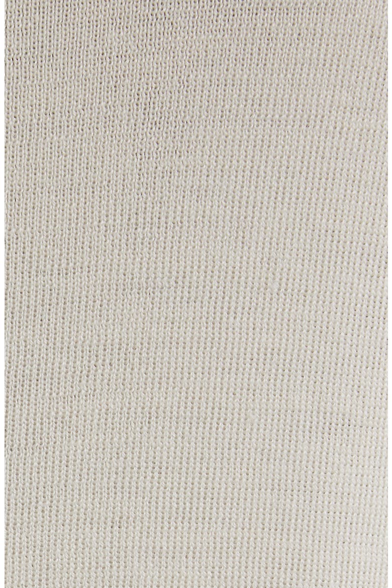 Button Back Wool & Silk Turtleneck Sweater, Alternate, color, NATURAL