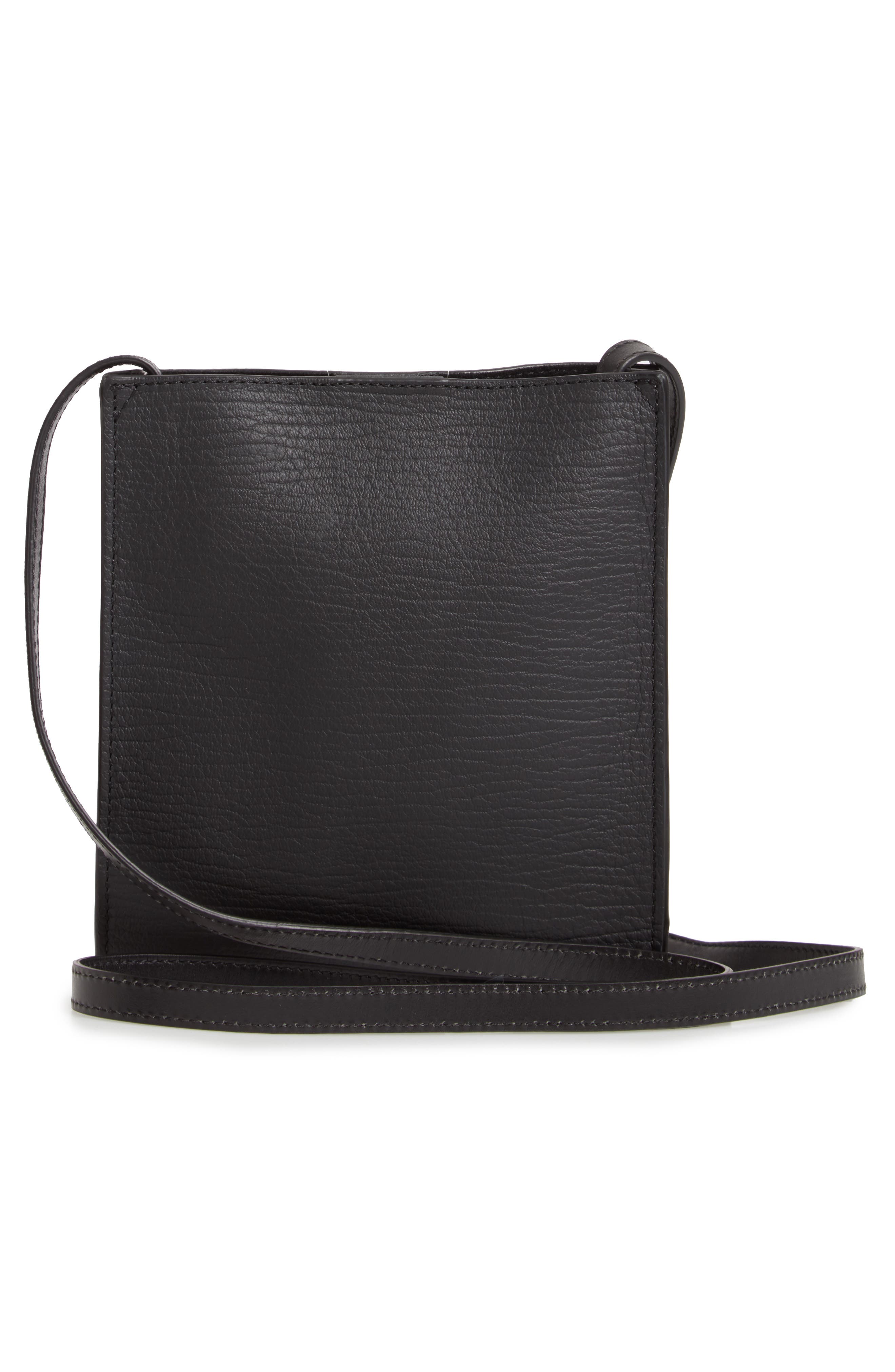 1017 ALYX 9SM Passport Leather Crossbody Bag, Alternate, color, 