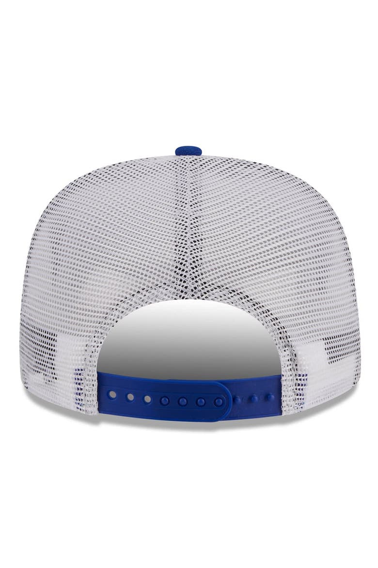 Men's New Era Royal/White New England Patriots Original Classic Golfer Adjustable Hat, Alternate, color, Royal