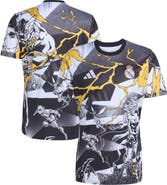 adidas Men's adidas White Real Madrid x Marvel AEROREADY 2025/26 Pre-Match Top