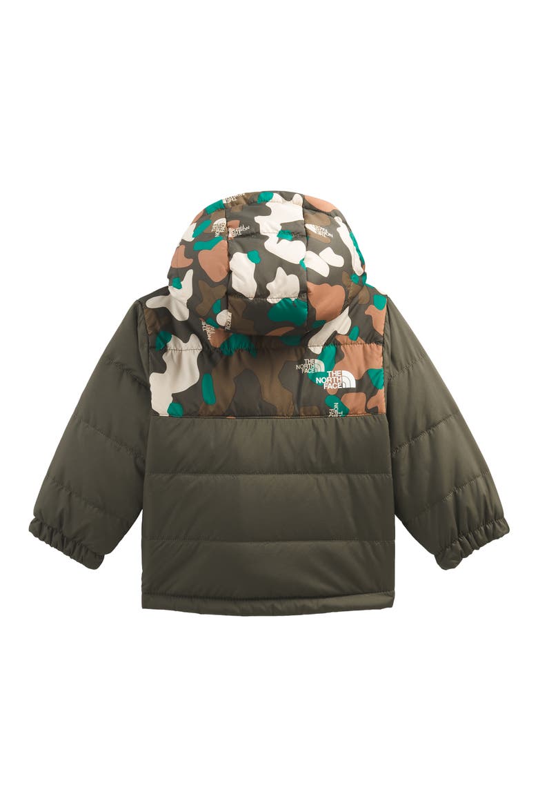 Mount Chimbo Water Repellent Reversible Hooded Jacket, Alternate, color, NEW TAUPE GREEN