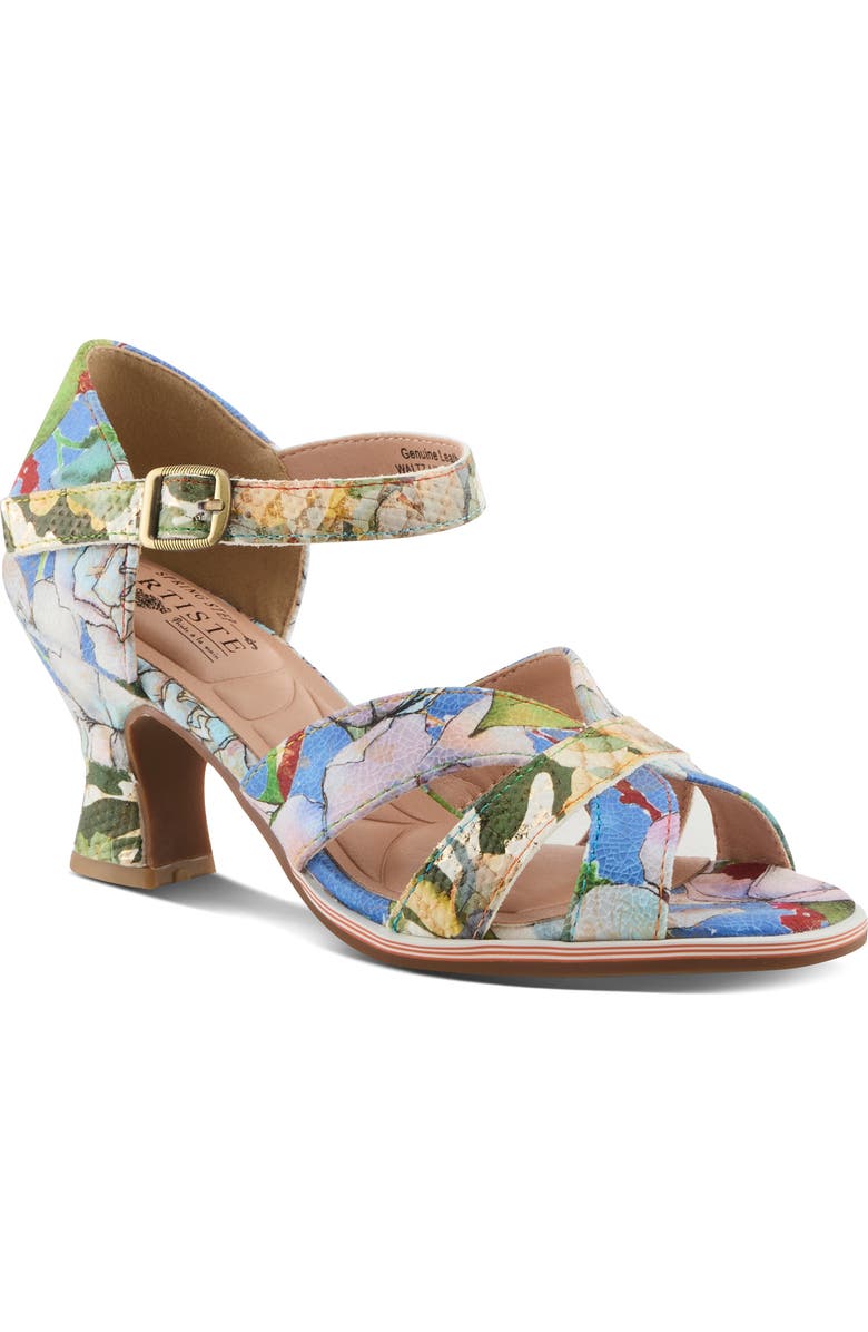 L'Artiste by Spring Step Waltz Ankle Strap Sandal, Main, color,